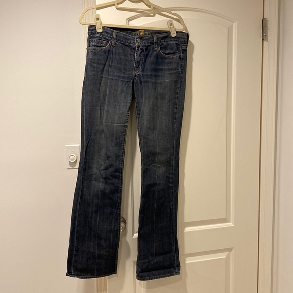 7 For All Mankind bootcut jeans - Picture 2 of 4